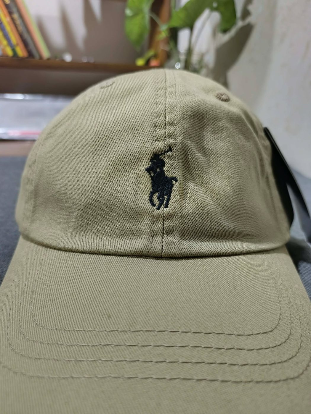 Polo Ralph Lauren Khaki Cap — Savageon Bangladesh
