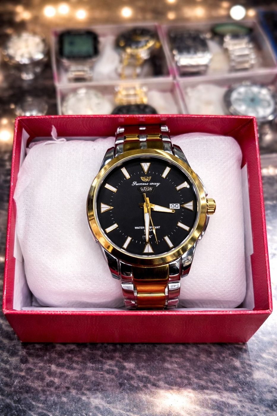 Success Way™ Executive Black Gold Edition — Savageon Bangladesh