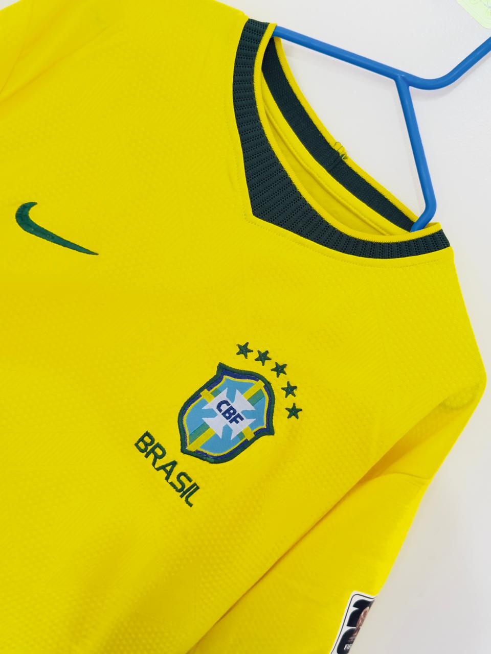 Brazil Home Jersey football jersey Bangladesh — Savageon