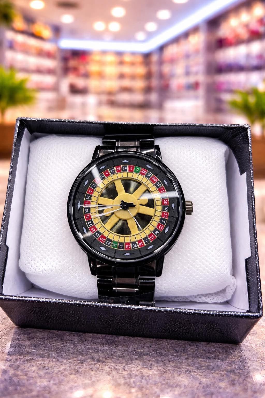 Lucky Spin Roulette Dial Watch — Savageon Bangladesh