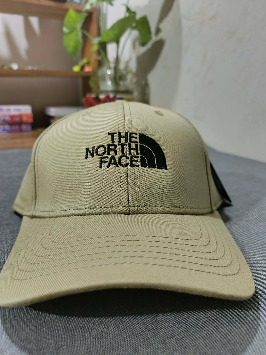 The North Face Khaki Cap — Savageon Bangladesh