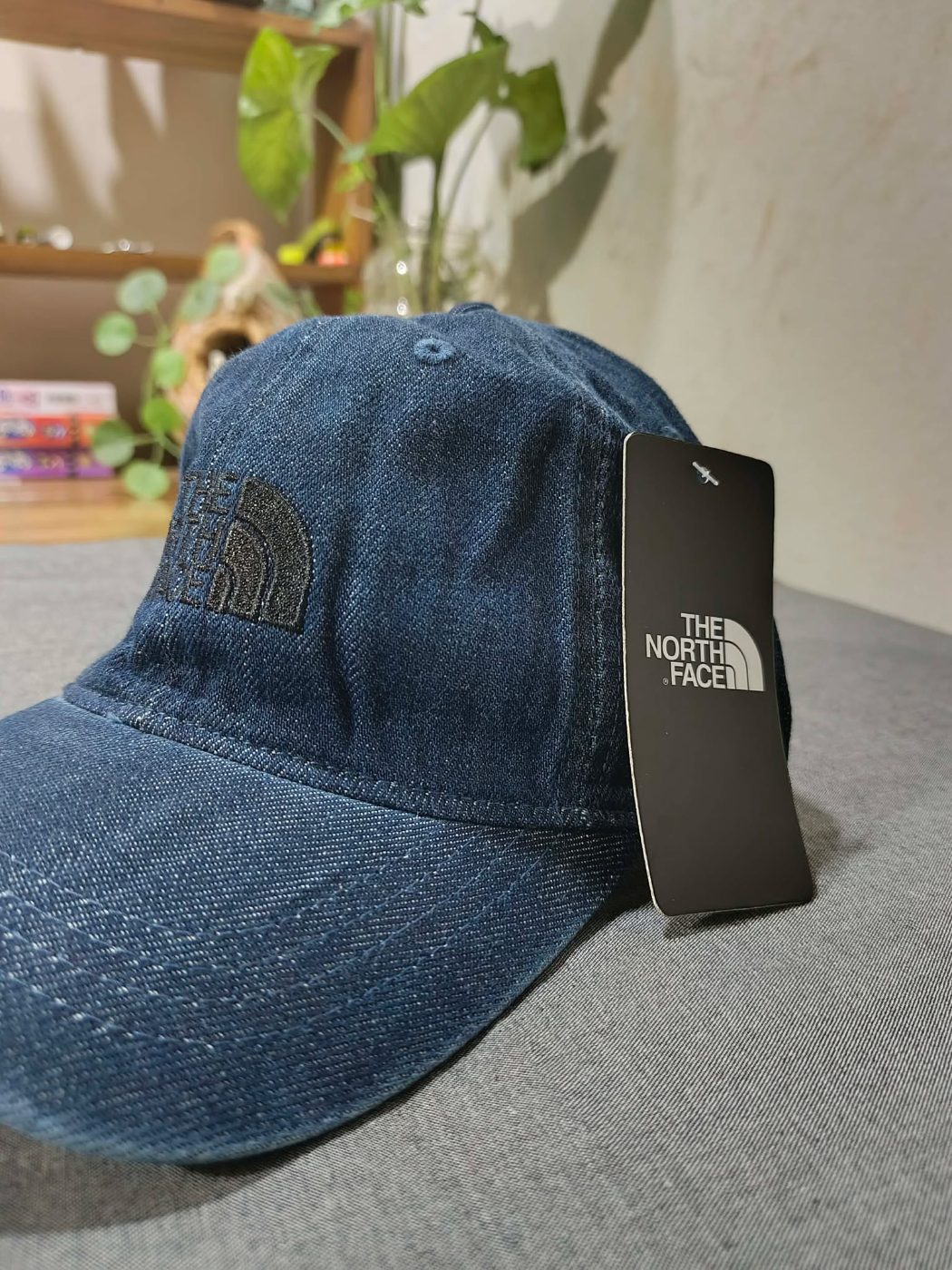 The North Face Navy Denim Cap — Savageon Bangladesh