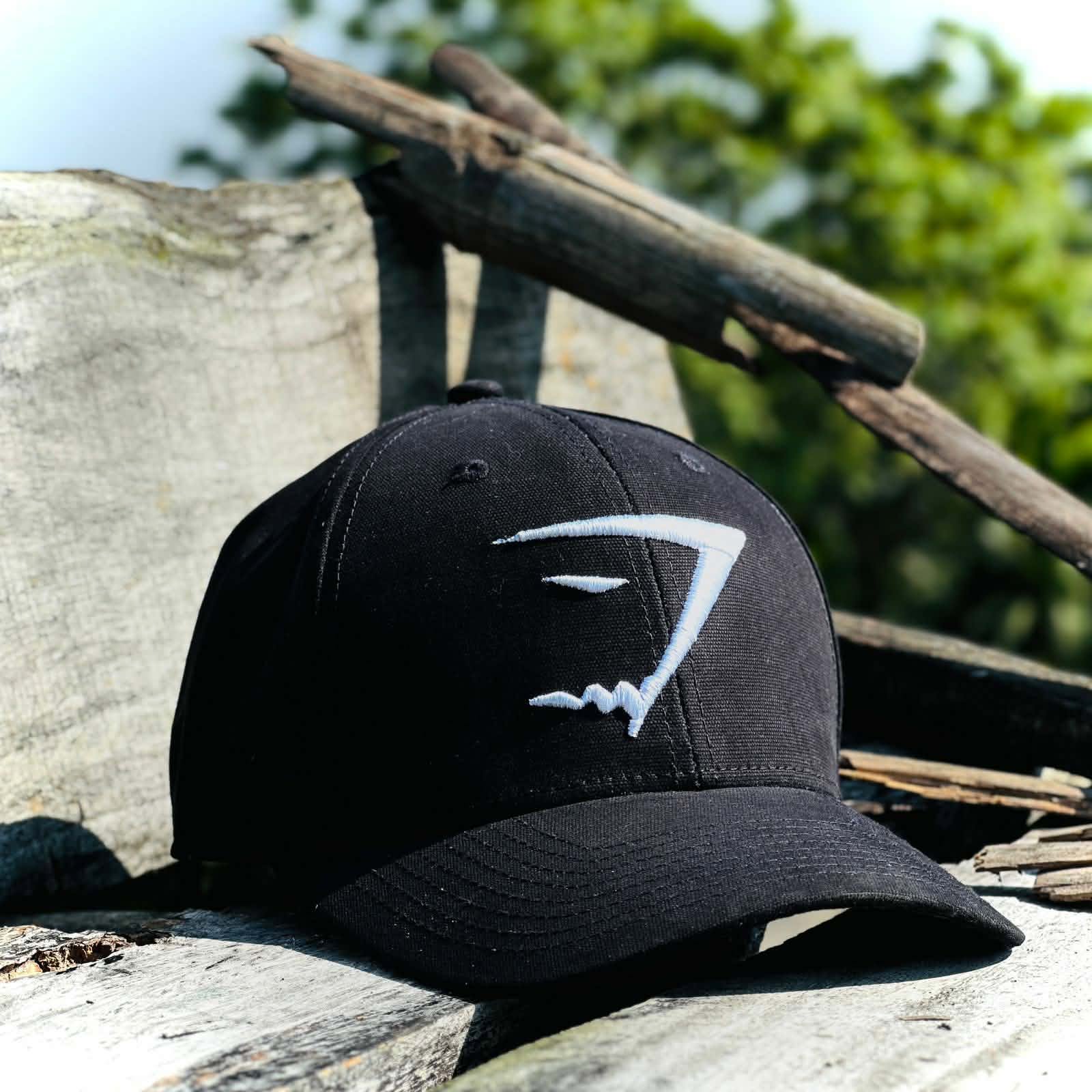 Classic Black Logo Cap — Savageon Bangladesh