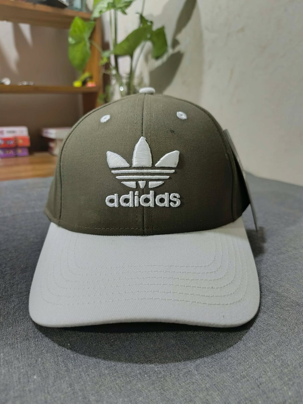 Adidas Originals Olive Trefoil Cap — Savageon Bangladesh