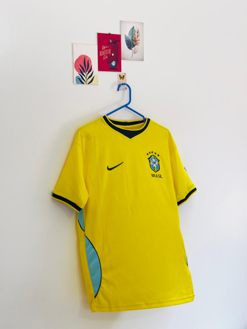 Brazil Home Jersey