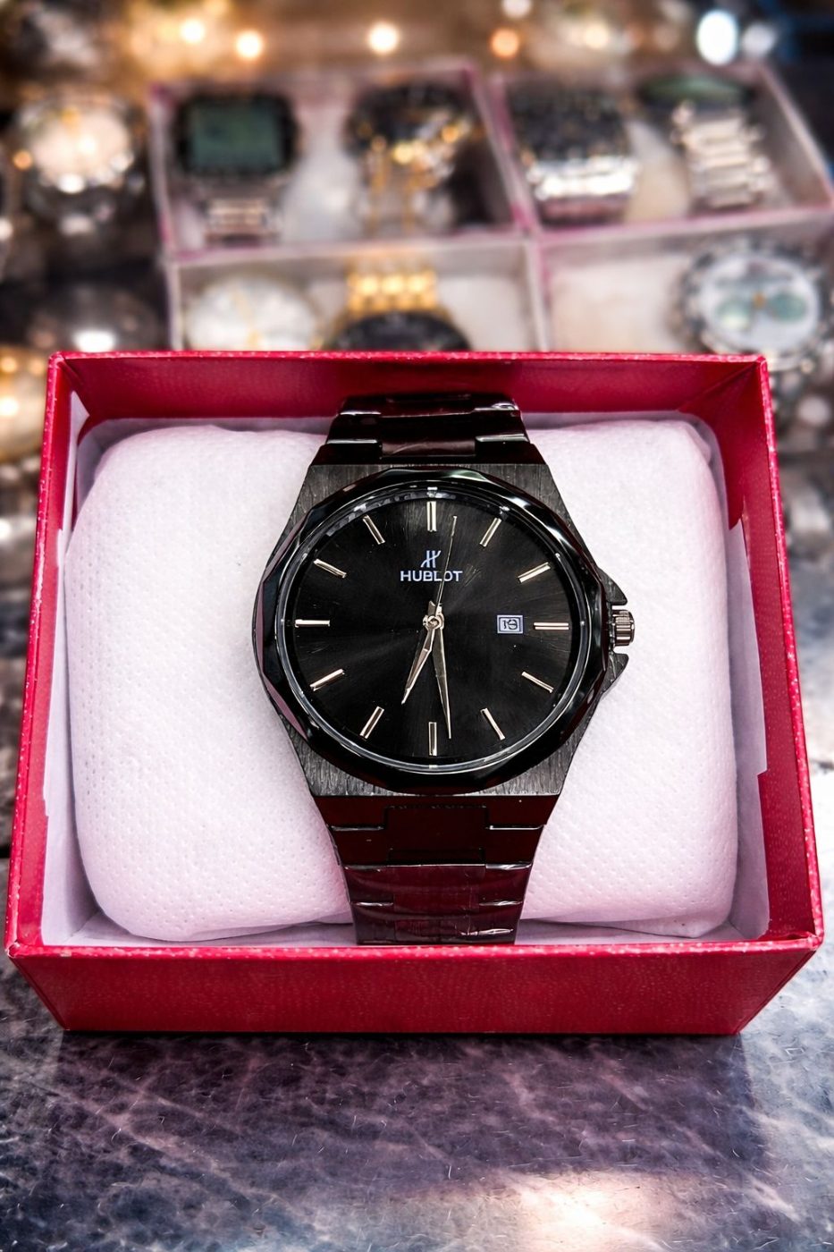 Hublot Signature Midnight Edition — Savageon Bangladesh
