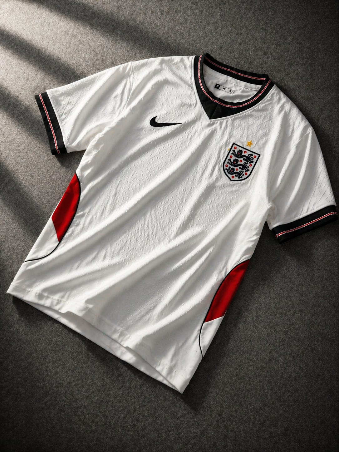 England Home Jersey
