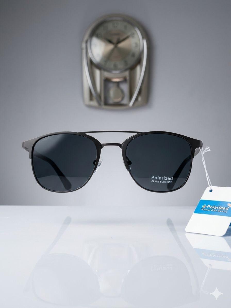 Premium Polarized Black Sunglasses — Savageon Bangladesh