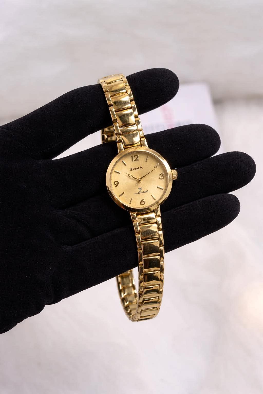 Sona Gold Heritage Bracelet Watch — Savageon Bangladesh