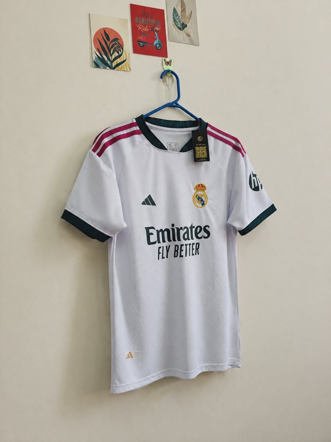 Real Madrid Home Jersey football jersey Bangladesh — Savageon