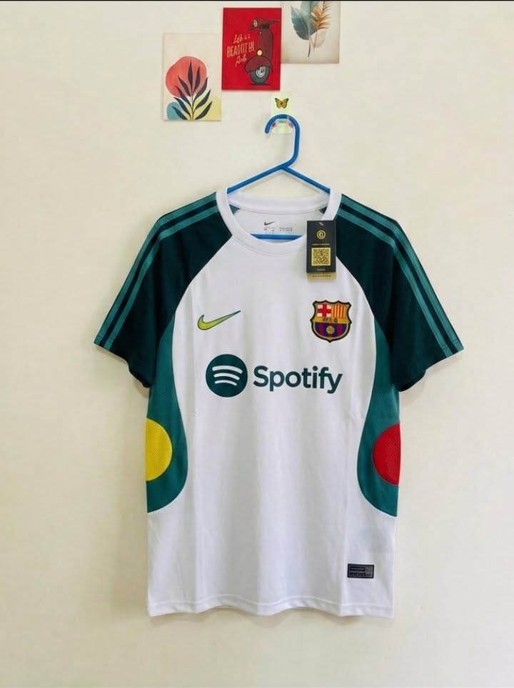 FC Barcelona Away Jersey football jersey Bangladesh — Savageon
