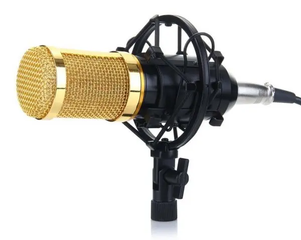 BM800 Condenser Microphone — Savageon Bangladesh