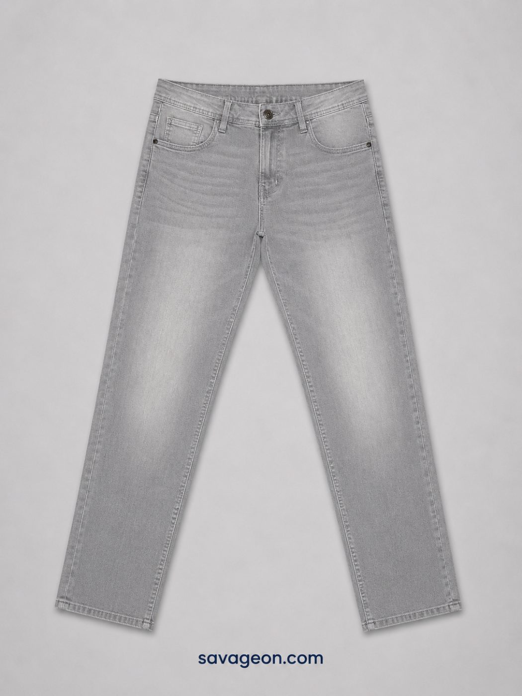Armani Jeans Men's Light Grey Slim Fit Denim Jeans — Savageon Bangladesh