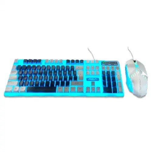 AULA Wind F3061 RGB Keyboard & Mouse — Savageon Bangladesh