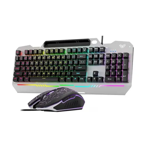 AULA T102 RGB Keyboard & Mouse Gaming Combo — Savageon Bangladesh