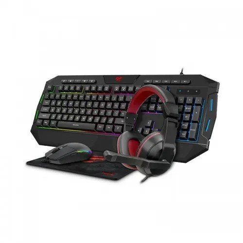 HAVIT HV-KB501CM 4-in-1 Gaming Combo — Savageon Bangladesh