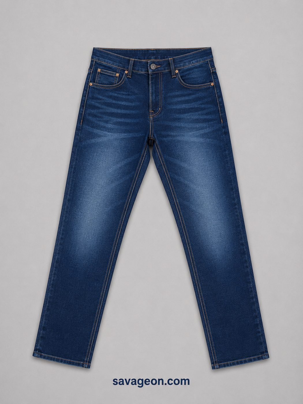 American Eagle Dark Blue Denim Jeans for Men — Savageon Bangladesh
