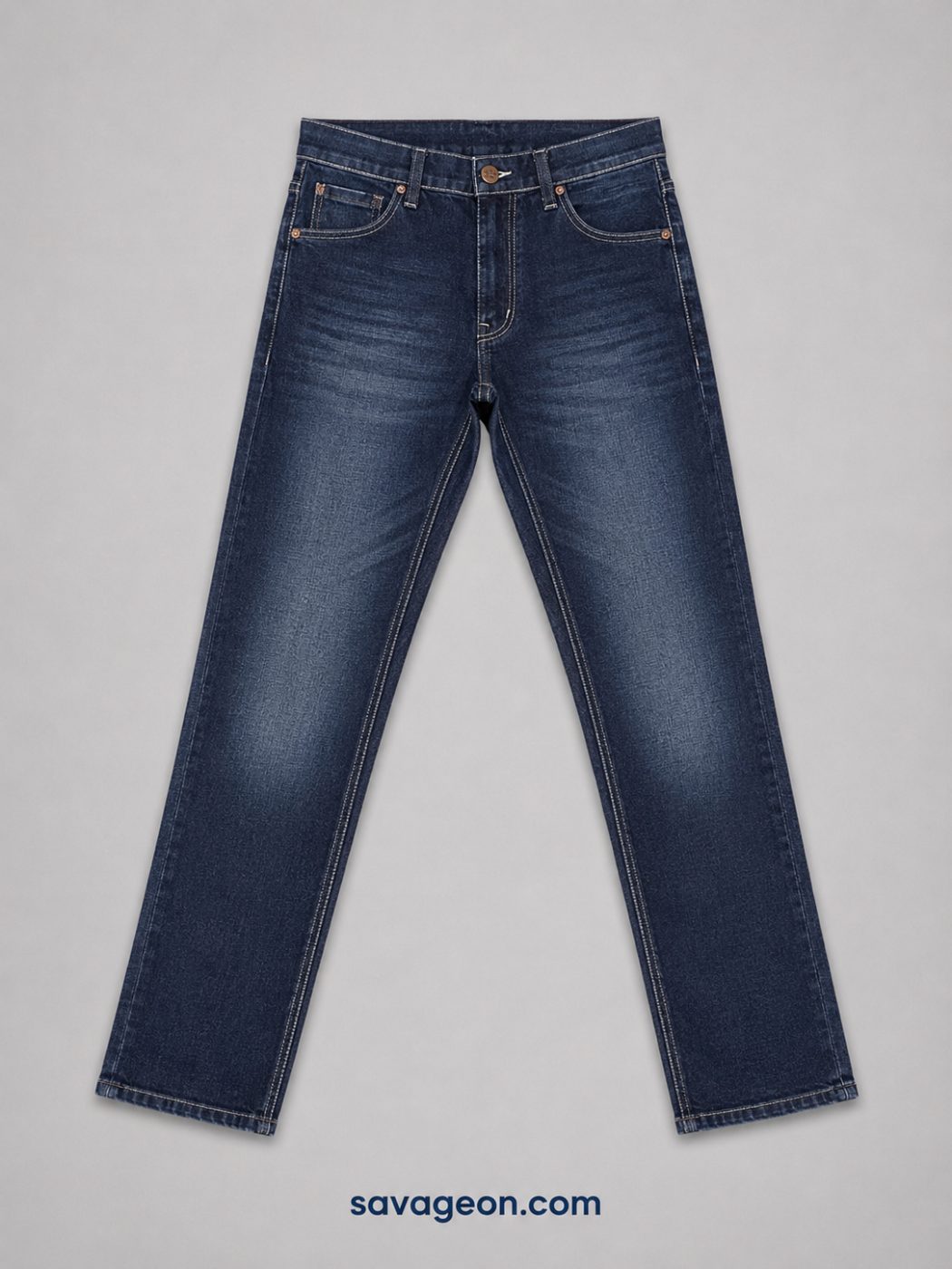 Woodland Men's Dark Indigo Slim Fit Denim Jeans — Savageon Bangladesh