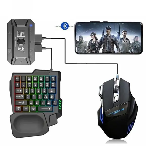 GearUP K190 Mobile Gaming RGB Combo — Savageon Bangladesh