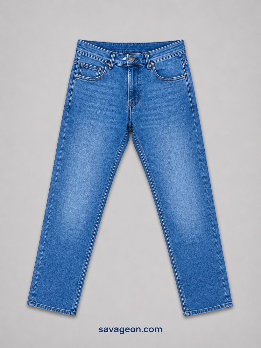 Kingfisher Premium Light Blue Denim Jeans for Men — Savageon Bangladesh