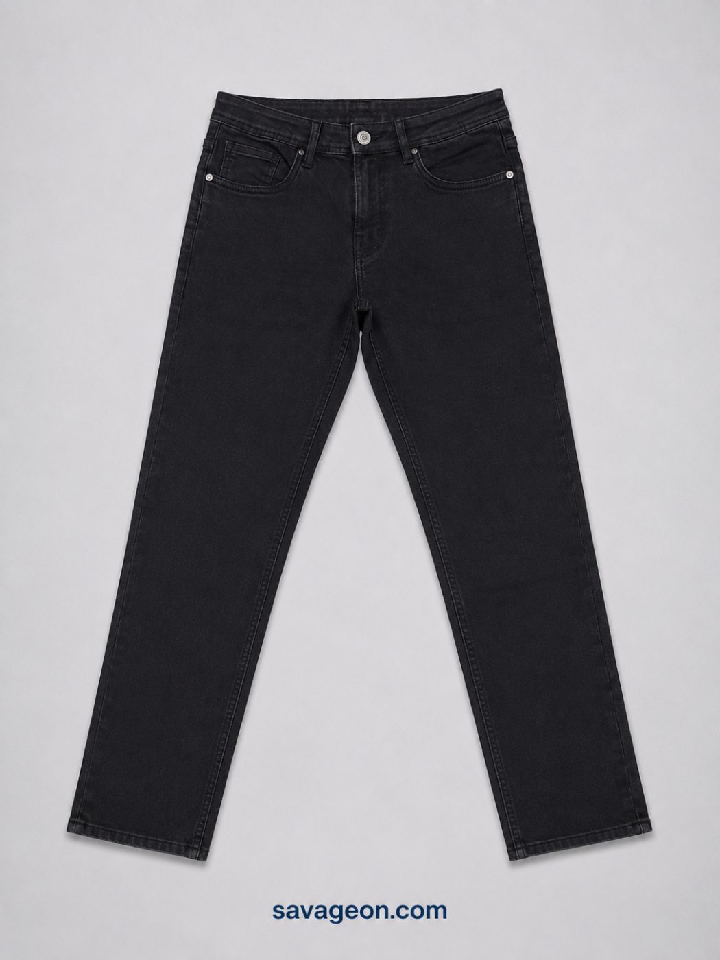 Jack & Jones Men's Black Slim Fit Denim Jeans — Savageon Bangladesh