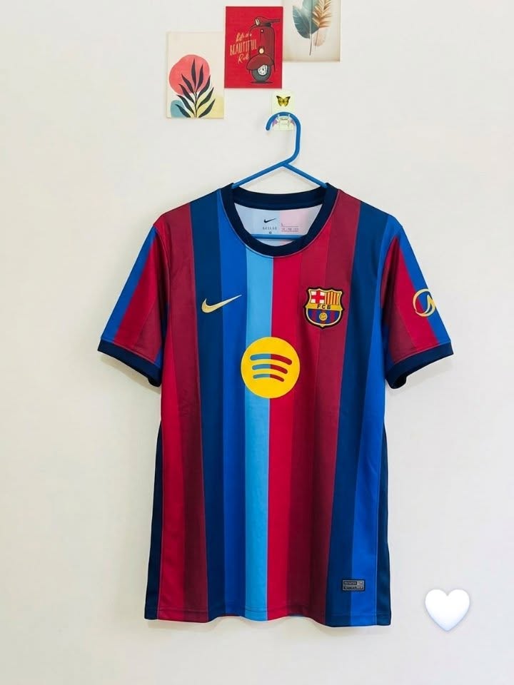 FC Barcelona Home Jersey football jersey Bangladesh — Savageon