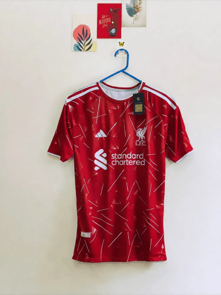 Liverpool Home Jersey football jersey Bangladesh — Savageon
