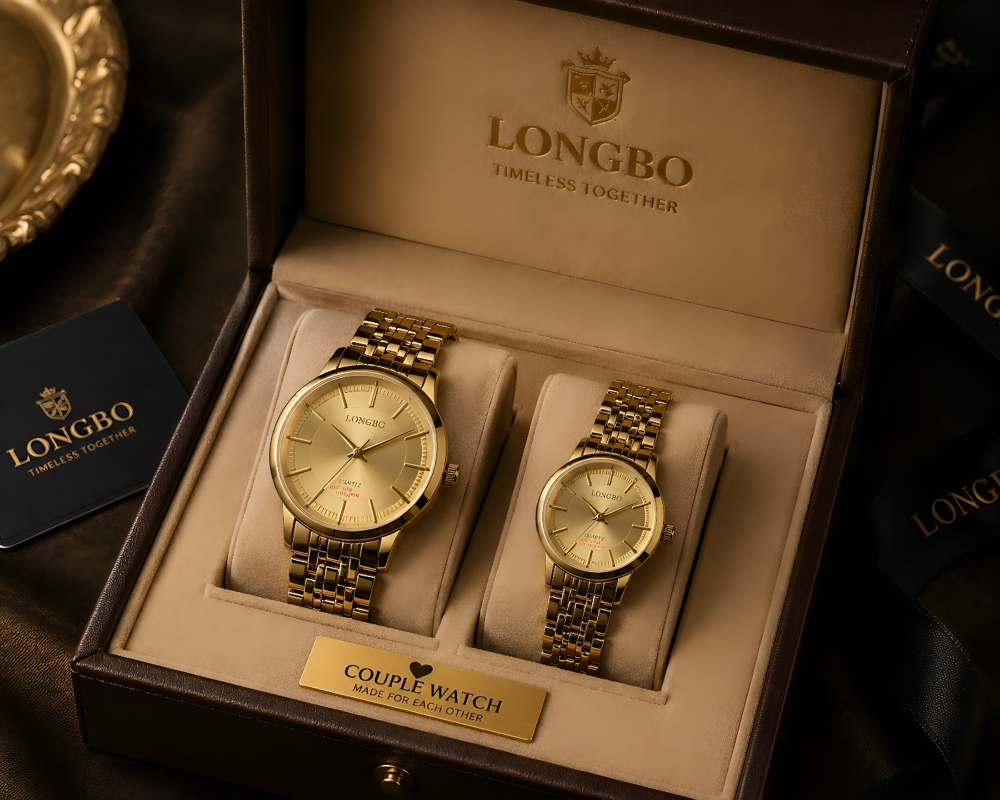 Longbo Couple Watch
