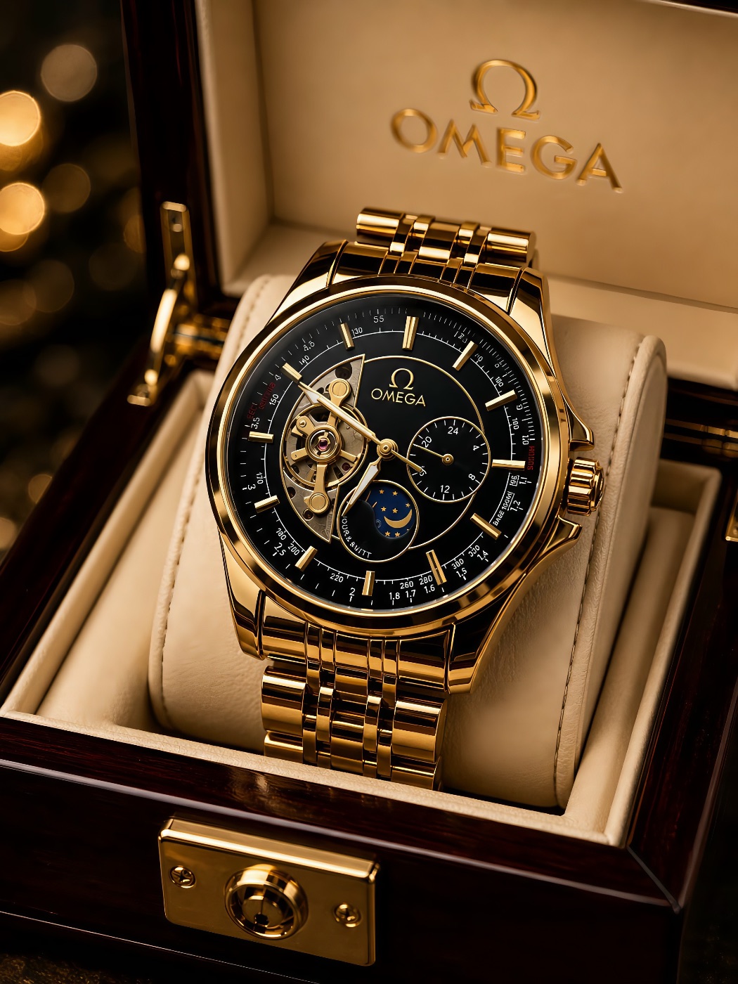 Omega Automatic Watch — Savageon Bangladesh