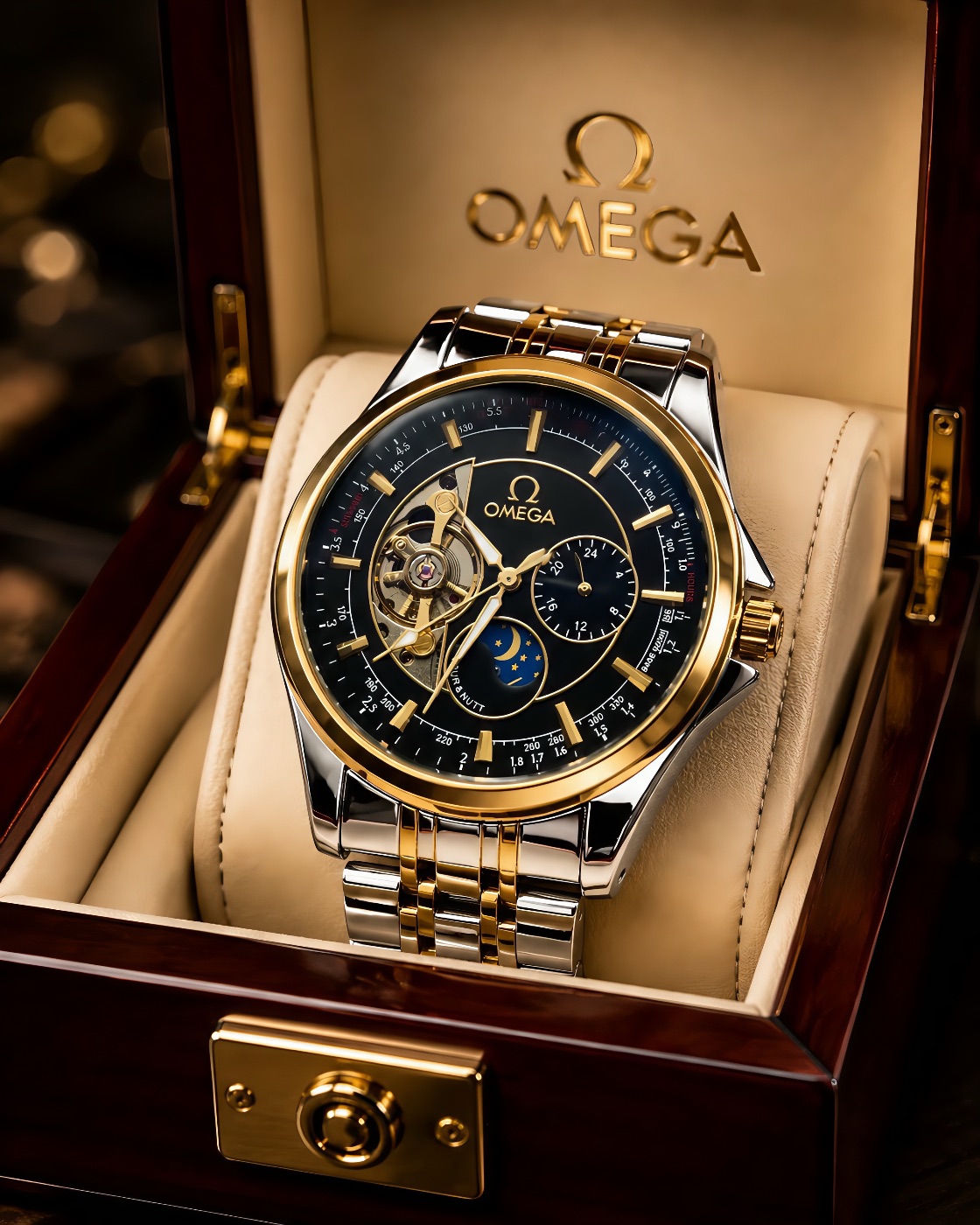 Omega Automatic Watch