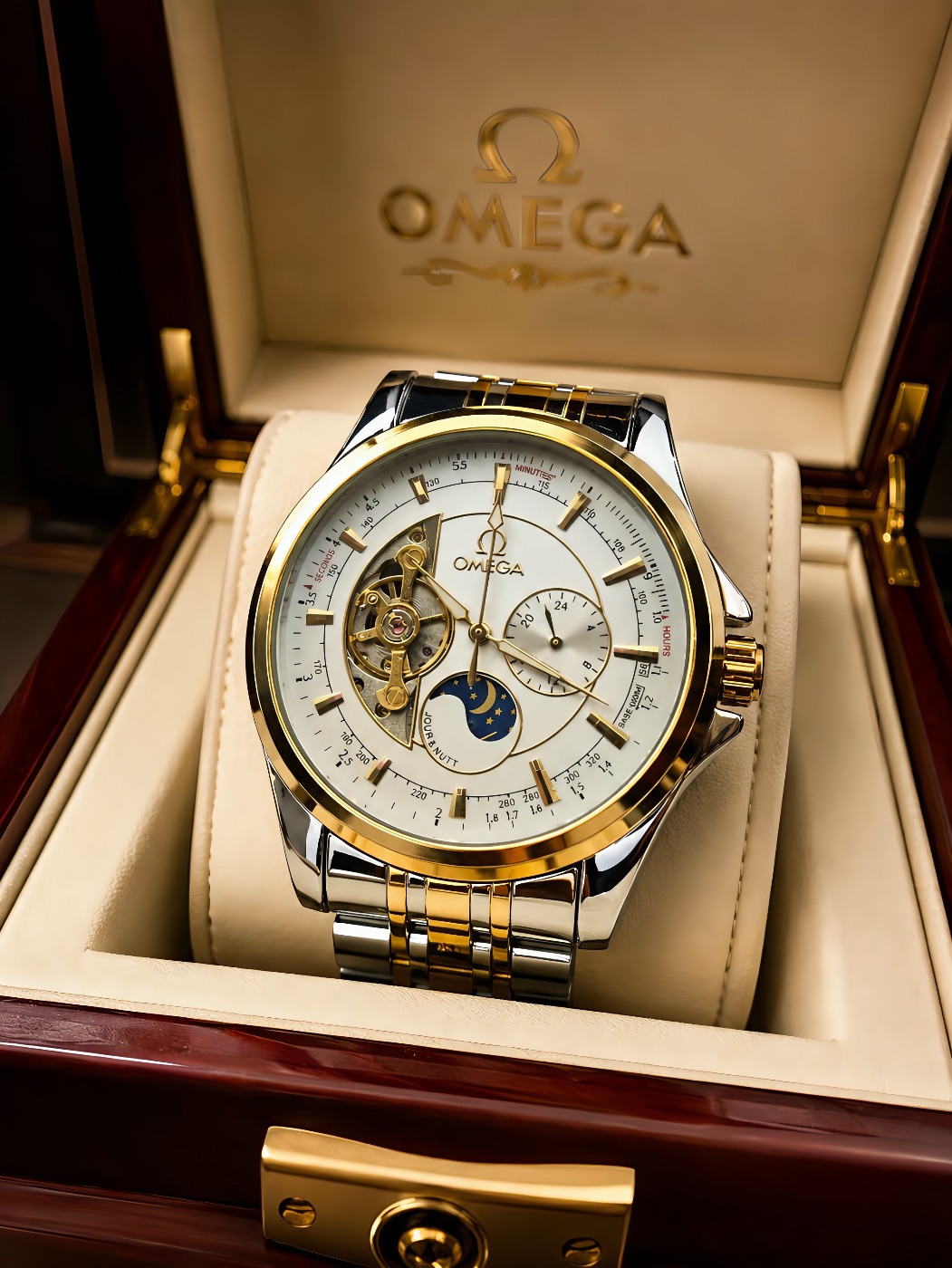 Omega Automatic Watch