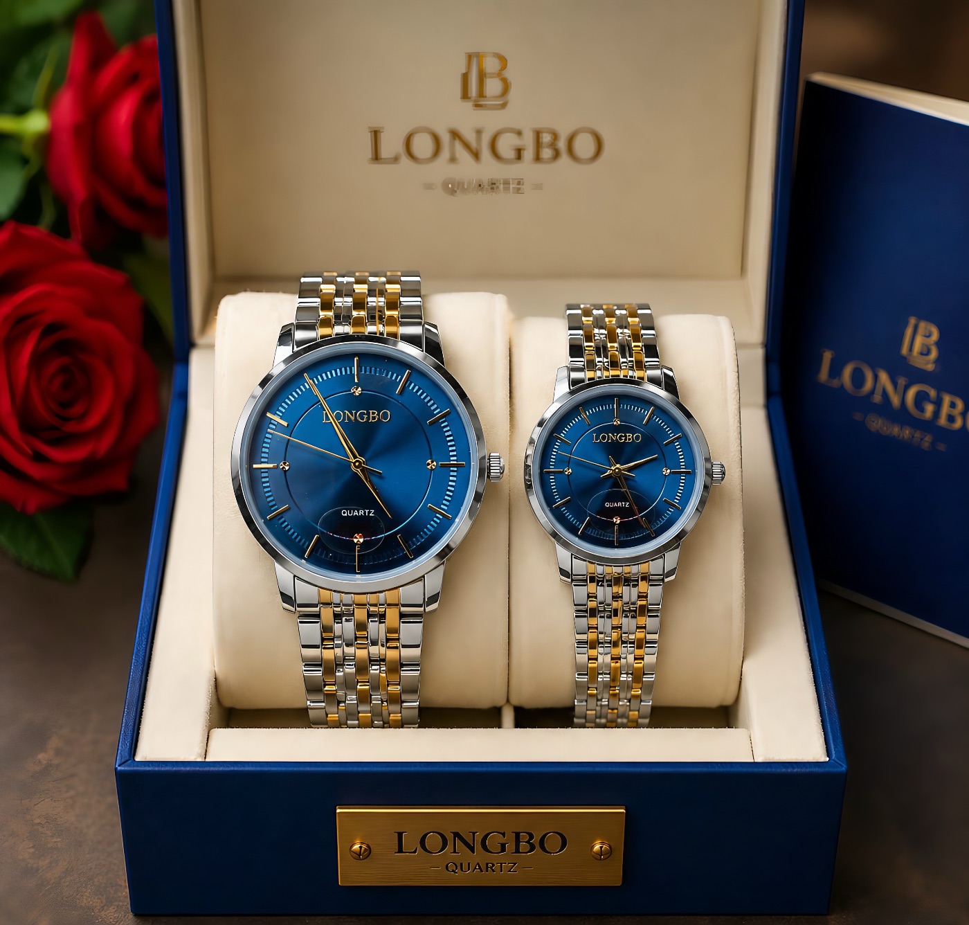Longbo Couple Watch — Savageon Bangladesh