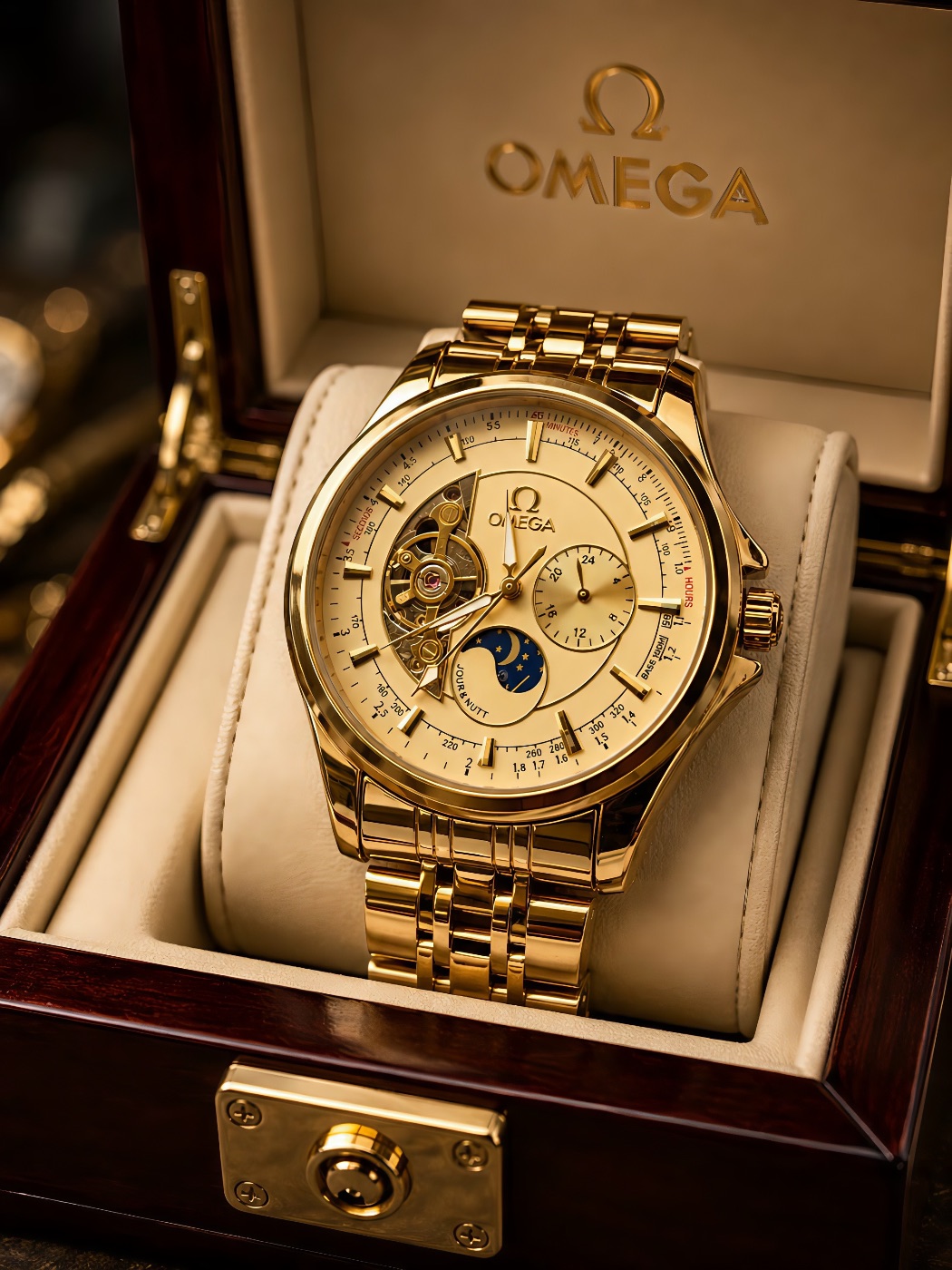 Omega Automatic Watch