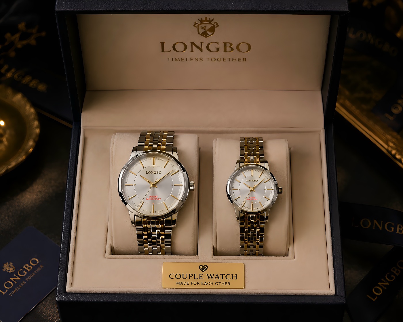 Longbo Couple Watch